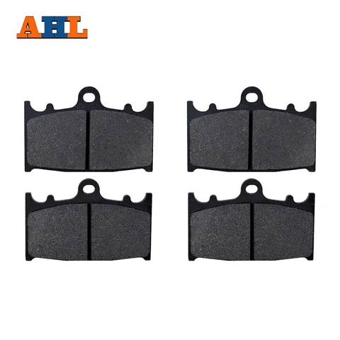 AHL 2 пары тормозных колодок для мотоциклов SUZUKI GSXR600 GSX650F Katana GSXR750 SV1000 TL1000S GSF1200 GSX1250 GSF1250A GSF1250S