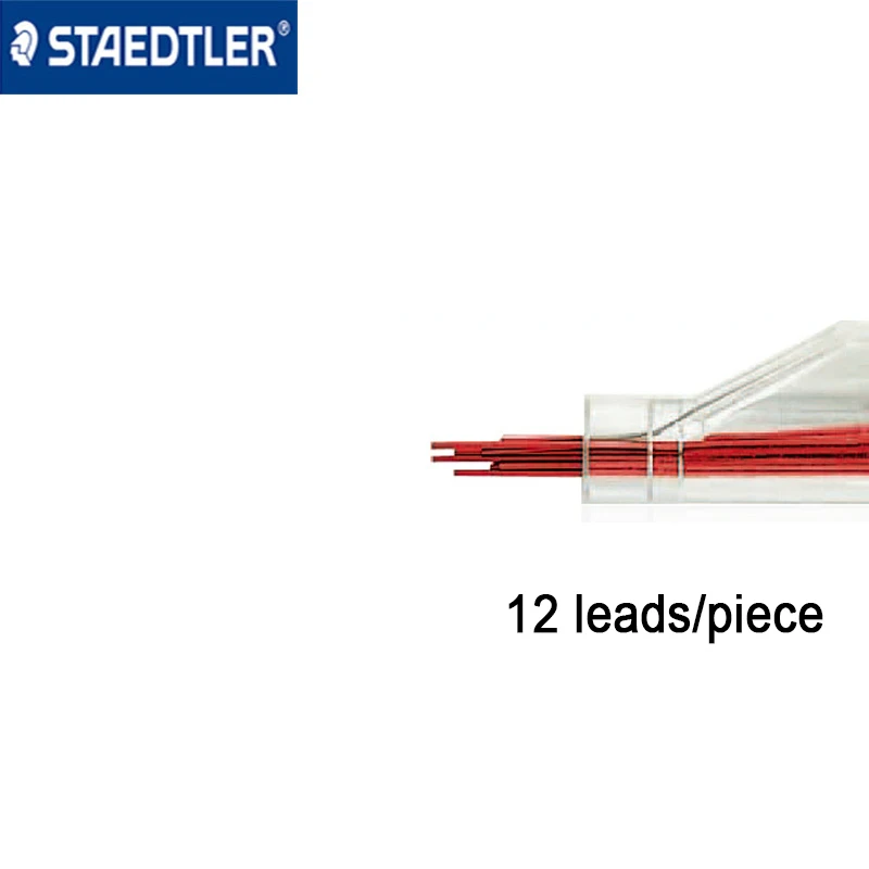 Staedtler 254 0.5mm Mechanical pencil Leads refills red/blue/green 1pcs/lot