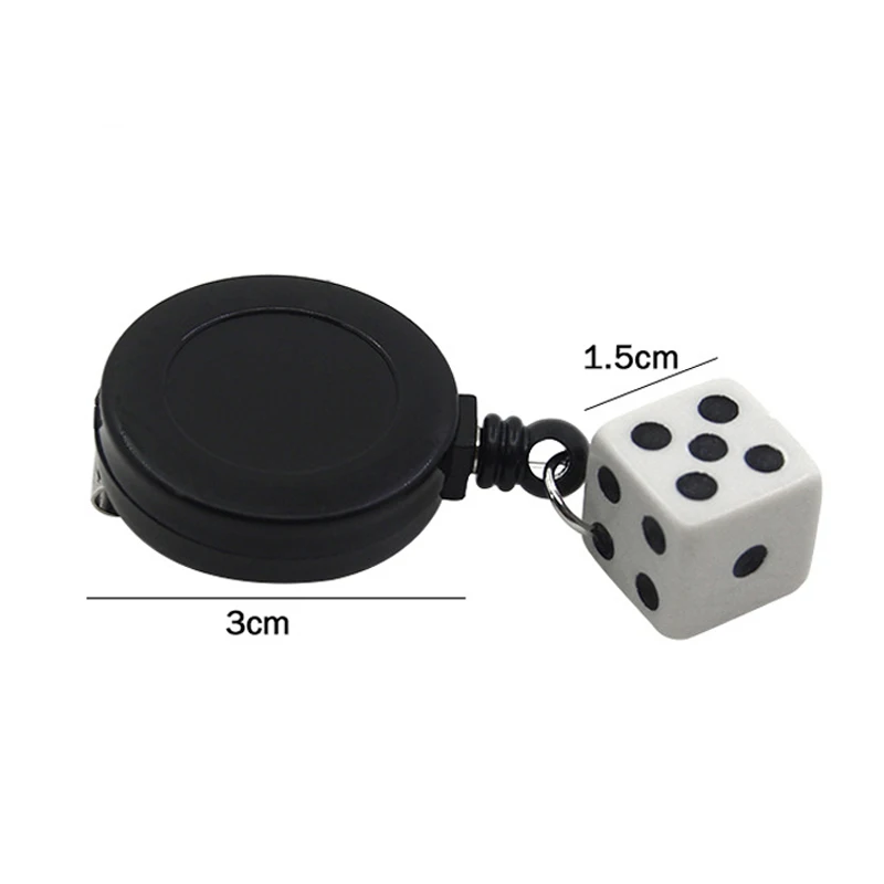 Funny Magic Tricks Hitting Flat Dice Close-up Magic Props Easy To Do for Beginner Magicians Magic Props Toys Party Toys Gift