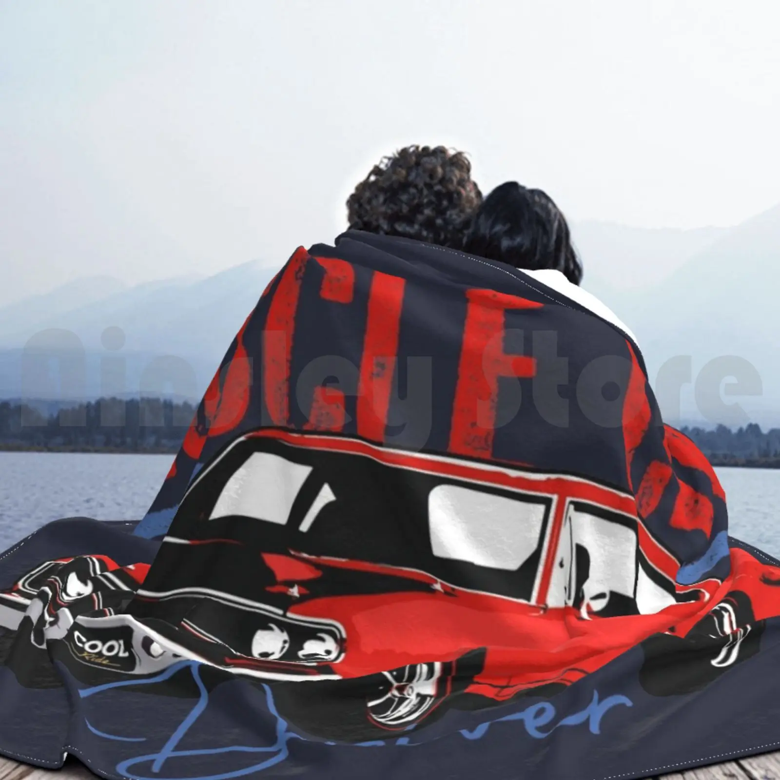 Blanket 70 Red Muscle Car 2400 1968 1969 1970 68 69 70 Plymouth Roadrunner Road Runner view 5