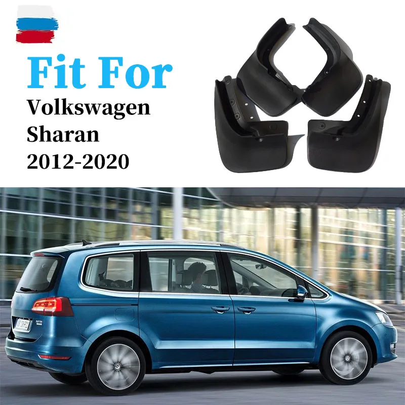 Mud-Flaps For Volkswagen  Sharan mudguard Fenders Mud flaps splash guard mudguard car accessories auto styling 4 pcs 2012-2020