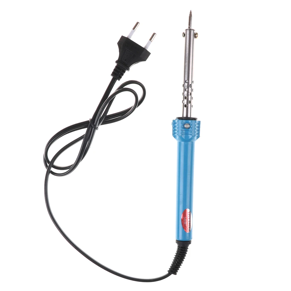 Adjustable Temperature Soldering Iron Welding Gun Heating Pencil EU Plug Temperature Regulating Iron 220V 30W