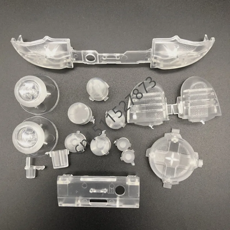 Mando para Xbox Series S & Xbox Series X, mando LB RB LT RT, gatillos, d-pad, botones de reparación para compartir teclas