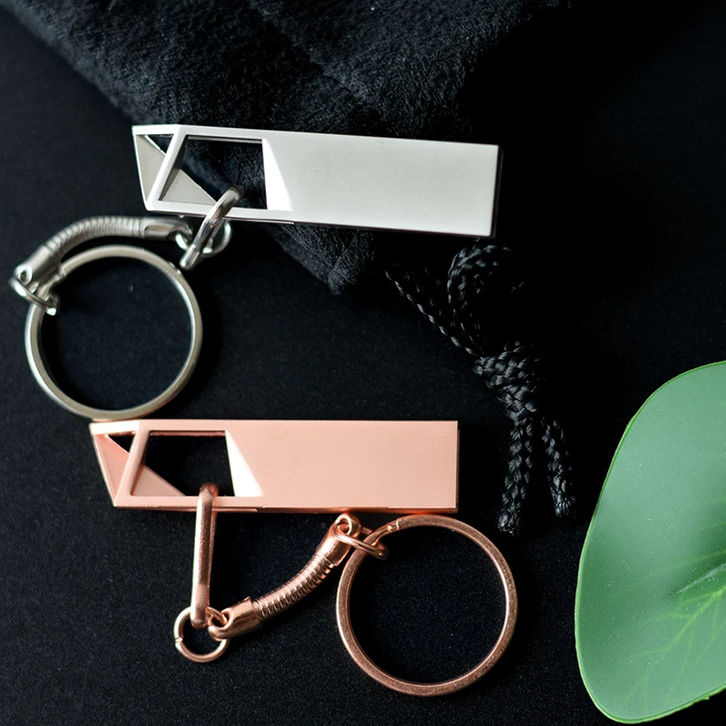 SHANDIAN METALEN USB 플래시 드라이브, 플래시 메모리 스틱, 4GB 펜 드라이브, 128GB, 64GB, 16GB, 2.0 플래시 디스크, 무료 워터