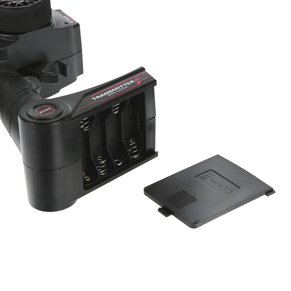 AUSTAR AX5S 2.4G 3CH Transmitter with AX-5X Receiver 10A Brushed ESC for 1/10 1/8 RC Crawler