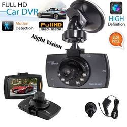 G30 2.4Inch HD Recorder  Video Car Camera Full HD  Dash Cam 120 Degree Wide Angle Motion Detection Night Vision G-Sensor