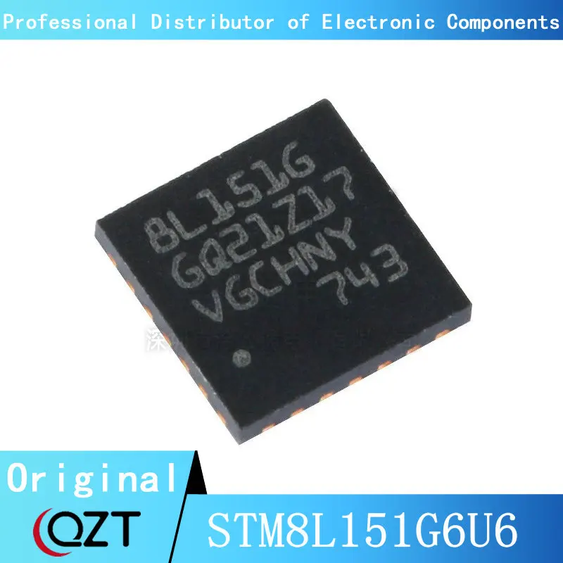 Микроконтроллер STM8L151 STM8L151G6 STM8L151G6U6