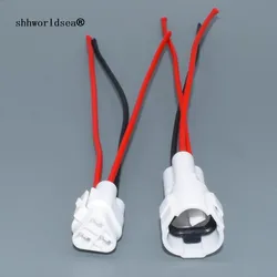 Shhworldsea 2.2mm Series sealed 3 pin 3way male female white automotive connector plug for Yamaha 6187-3231 6180-3241