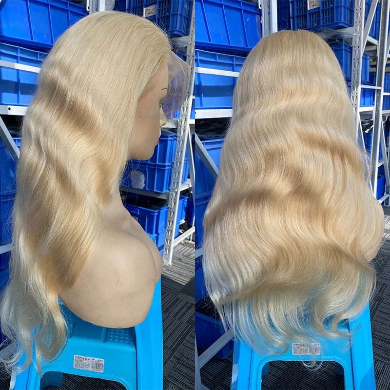 613 Lace Frontal Wig 13x6 Lace Front Human Hair Wigs Blonde Lace Wigs Brazilian HD Transparent Lace Wig For Women Colorful Wigs