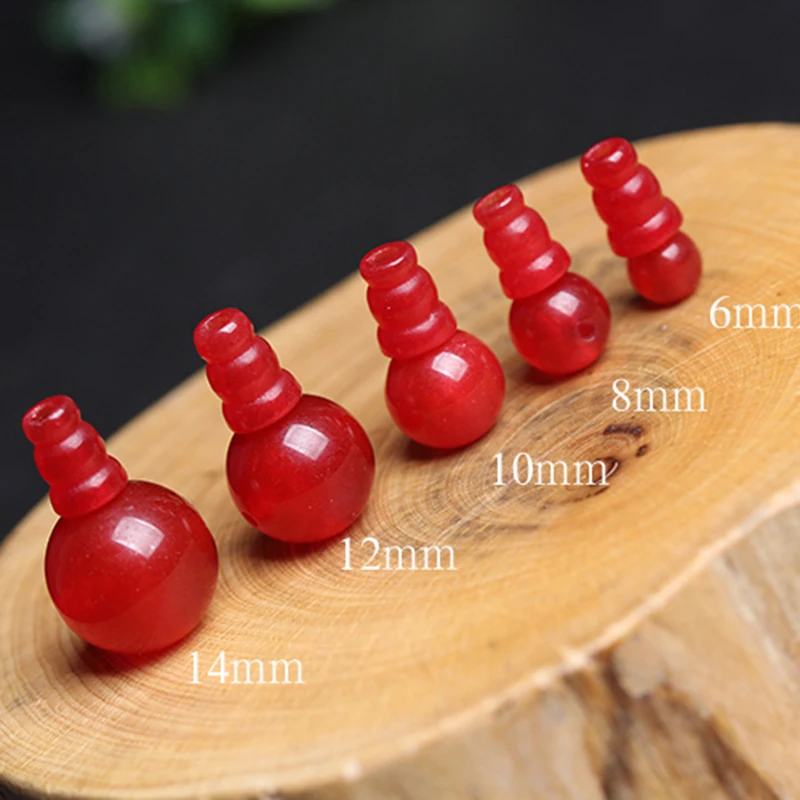 4A Natural Red Chalcedony T-Junction Buddha Head Quartz Crystal Single Bead DIY Jewelry Making