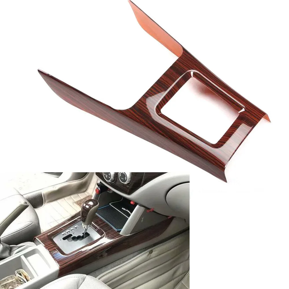 

For Subaru Forester 2008-2012 Car Gear Shift Panel Frame Trim Styling Interior Auto Accessories Moldings