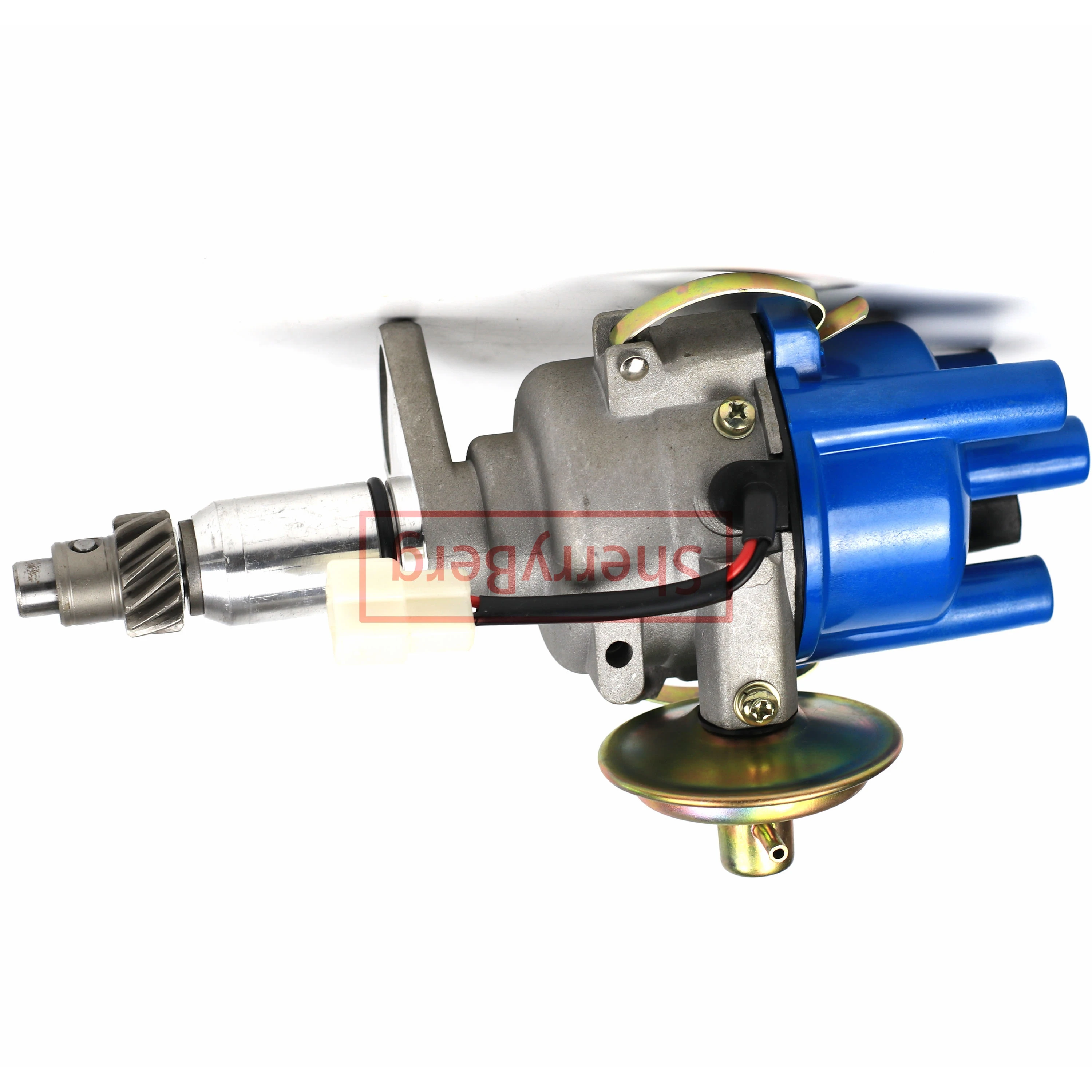 SherryBerg IGNITION DISTRIBUTOR With vacuum Fits FOR Suzuki Alto Denso Bj.88 II 0.8 29kW 33100-78410 ND 029100-7270 FDW368Q2