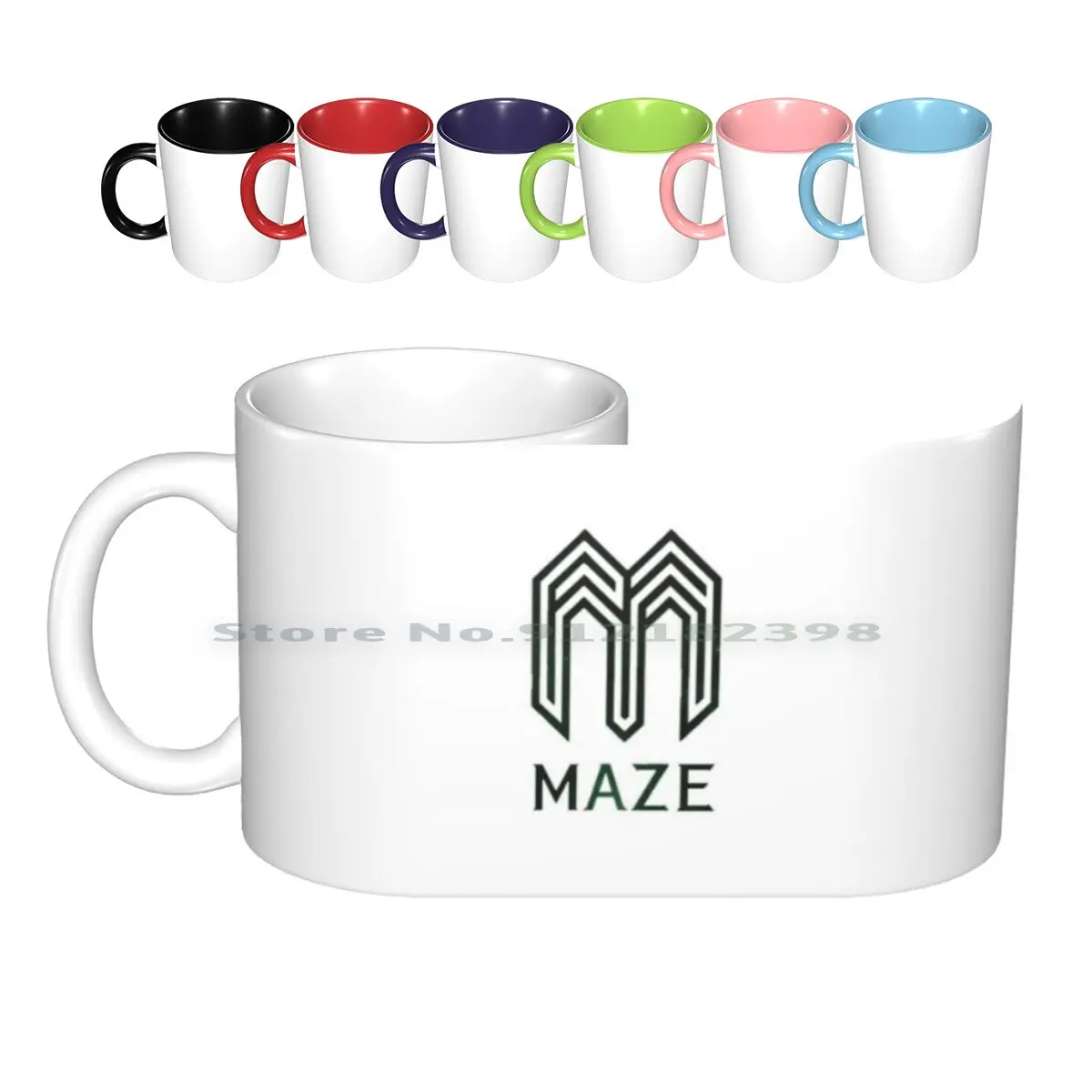 Maze-Elsword Ceramic Mugs Coffee Cups Milk Tea Mug Maze Elsword Elstar Elstars El Stars El Stars Ain Raven Ciel Ainchase Idol