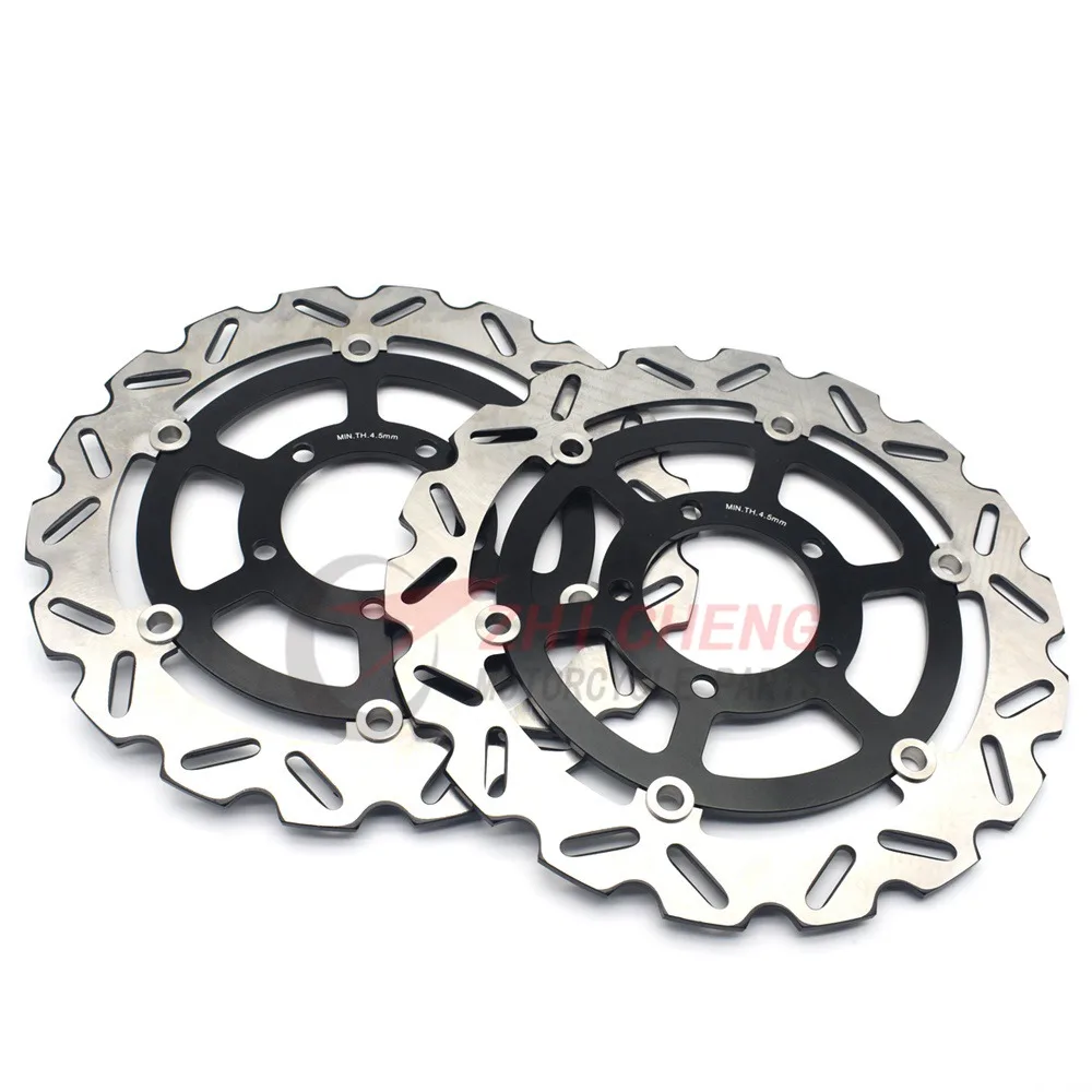 

Motorcycle Front Brake Disc Rotor For Kawasaki Ninja ZX-10R ZX10R 2008-2015 ZX6R 636 2013-2014 Z800 2013 ZX14R 2006-2007