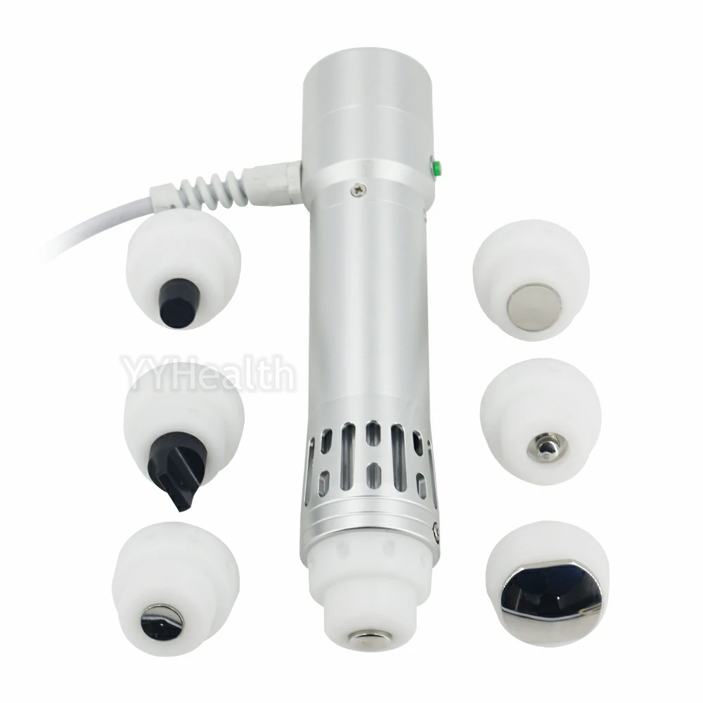 Máquina portátil de terapia de ondas de choque para masaje, tratamiento de ondas ED para aliviar el dolor muscular de hombros, masajeador para tratamiento de salud