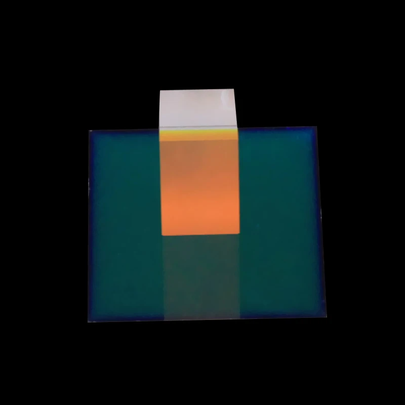 Dichroic Filter 44X44*07MM Spectroscopic Red and Green Combination Mirror RGB Reflect Blue ,Through Red Green