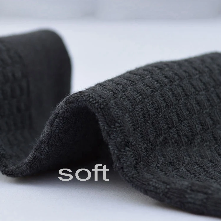 10 Paare/los männer Bambus Faser Socken 2025 Neue Kompression Herbst Lange Schwarz Business Casual Mann Kleid Socke Geschenk Plus größe 42-45 – Detail 13
