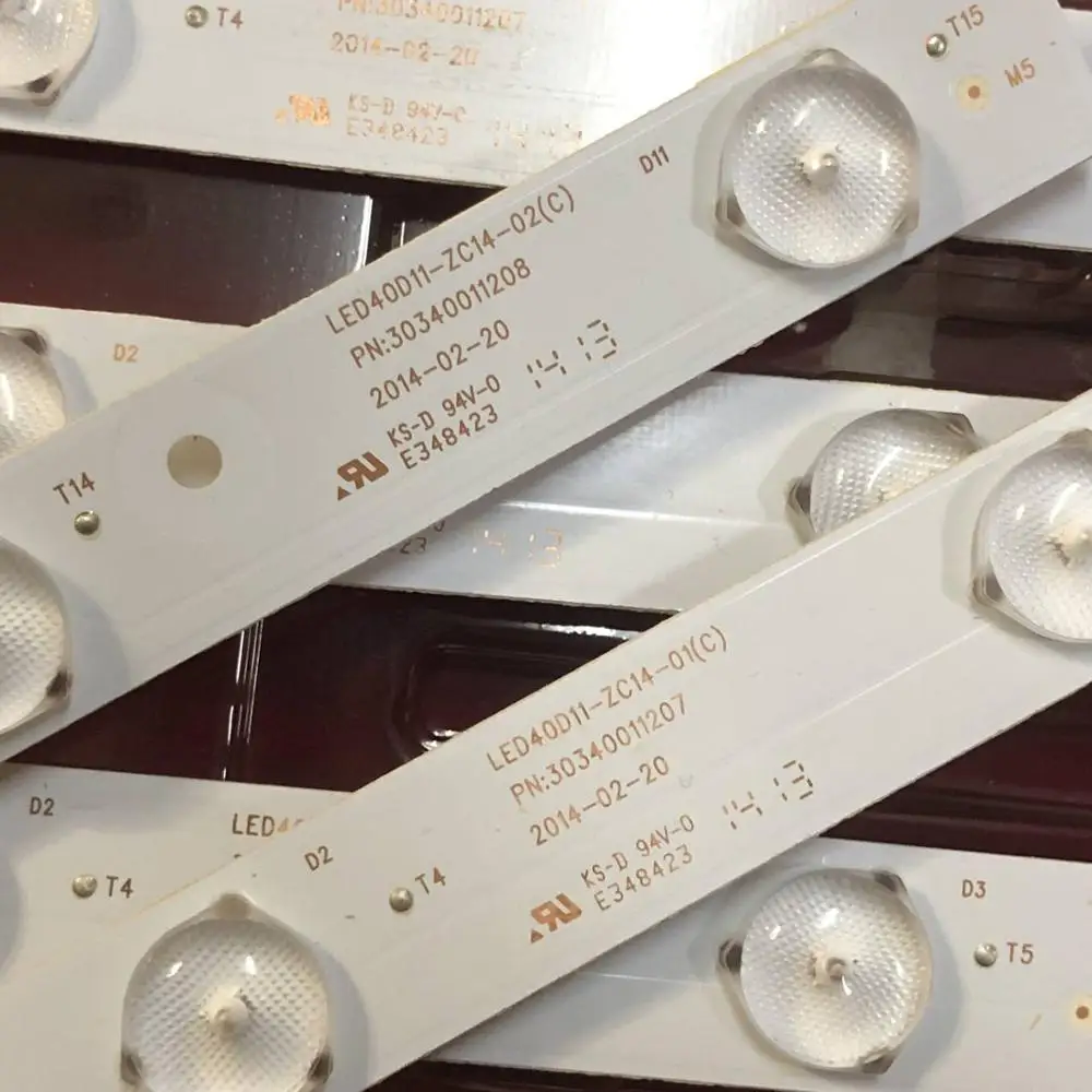 Лента светодиодной подсветки для LED40D11-ZC14-01(C) LED40D11-ZC14-02 D40MF7000 D40MF7090 LE40M32 LE40D8810 LE40F3000W LSC400HM06-8