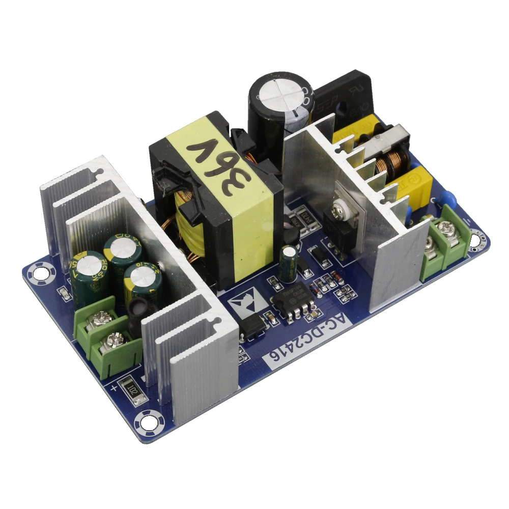 High-power Industrial Power Module Bare Board Switching Power Supply Board DC Power Module WX-DC2416  24V6A150W / 36V5A180W