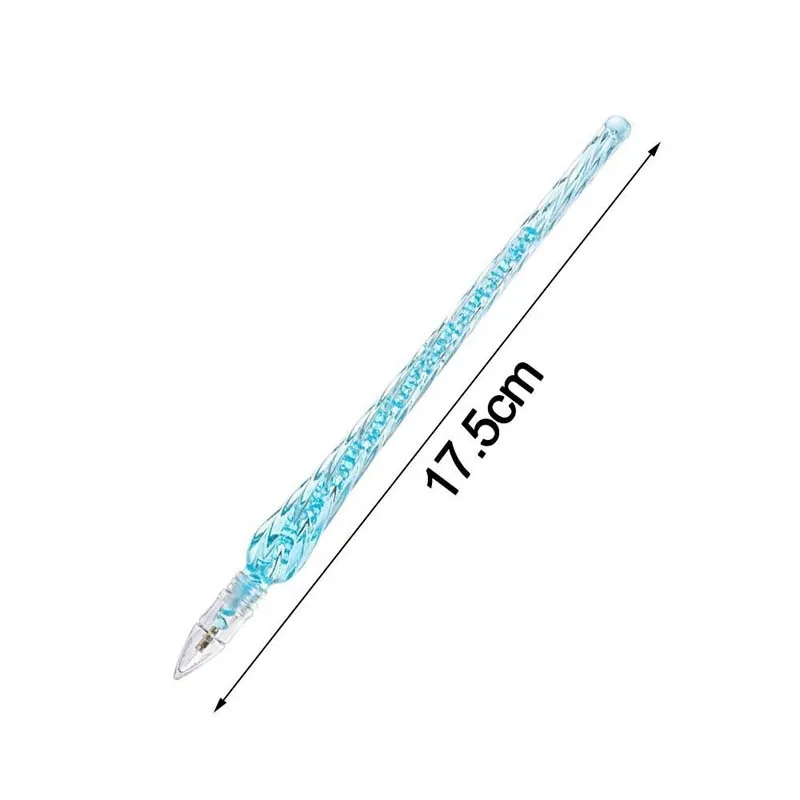 1pcs  Metal Dotting Wax Pick up Pen Rhinestones Gem Picker Crystal Picking Nail Art Studs Dotter DIY Point Drill Tools A143