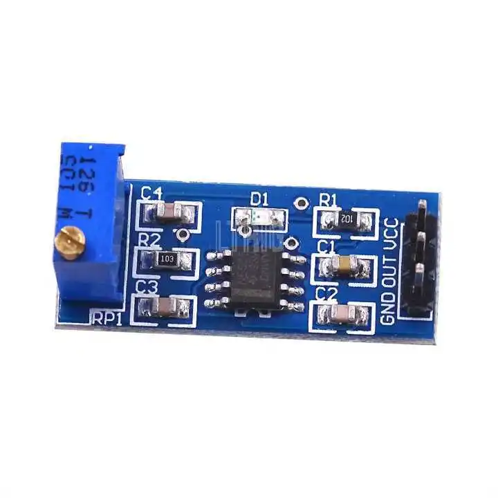 LTRIG custom 1Pcs Updated Version NE555 Pulse Generator Square Wave Rectangular Wave Small Signal Generator Module  Adjustable