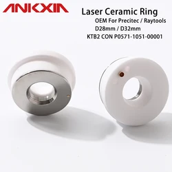 Anello ceramico KTB2 CON del supporto degli ugelli del Laser dell'oem P0571-1051-00001 per Precitec HSG WSX Raytools Lightcutter Procutter BT240 BT220