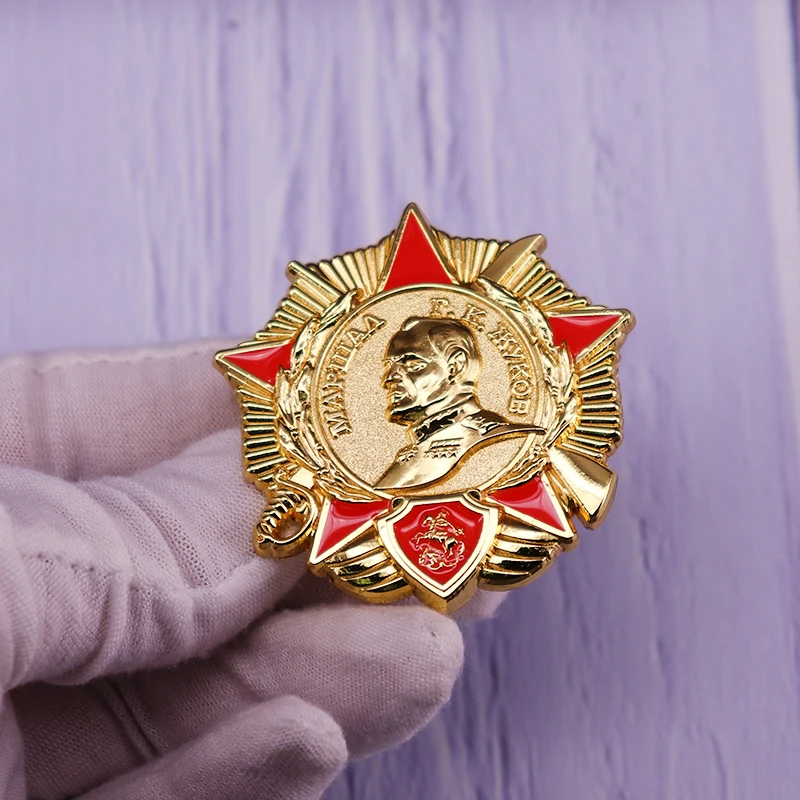 USSR AWARD ORDER BADGE - Order of Marshal Zhukov