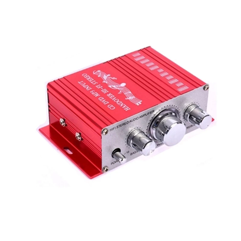12V HiFi Mini Stereo Class-T Digtal Audio verstärker mit 3a Netzteil