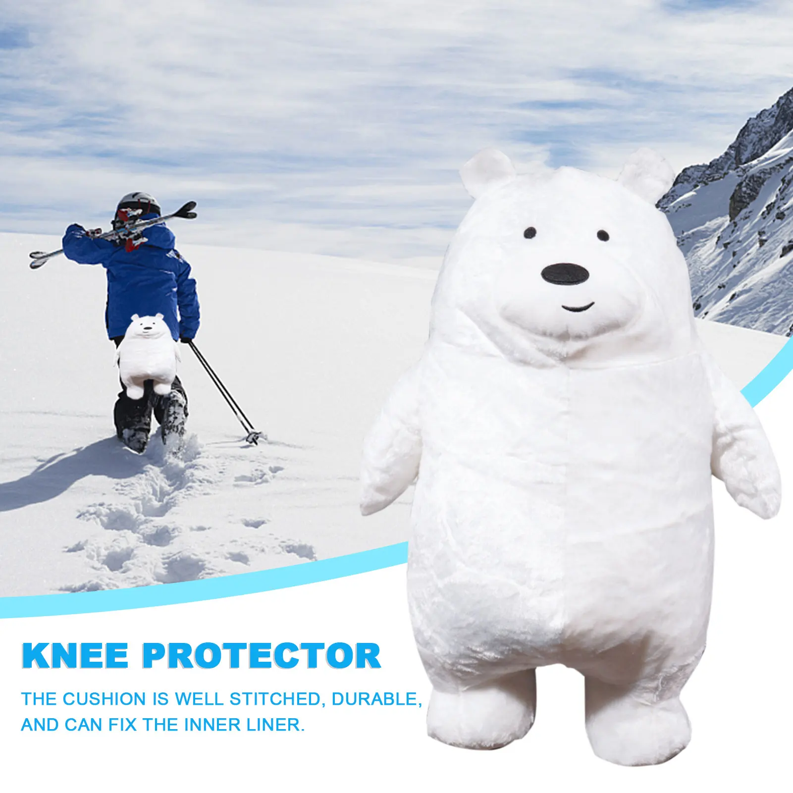 Outdoor Sports Skiing Skating Snowboarding Hip Protective Snowboard Protection Ski Gear Children Knee & Hip There For Adult Kid