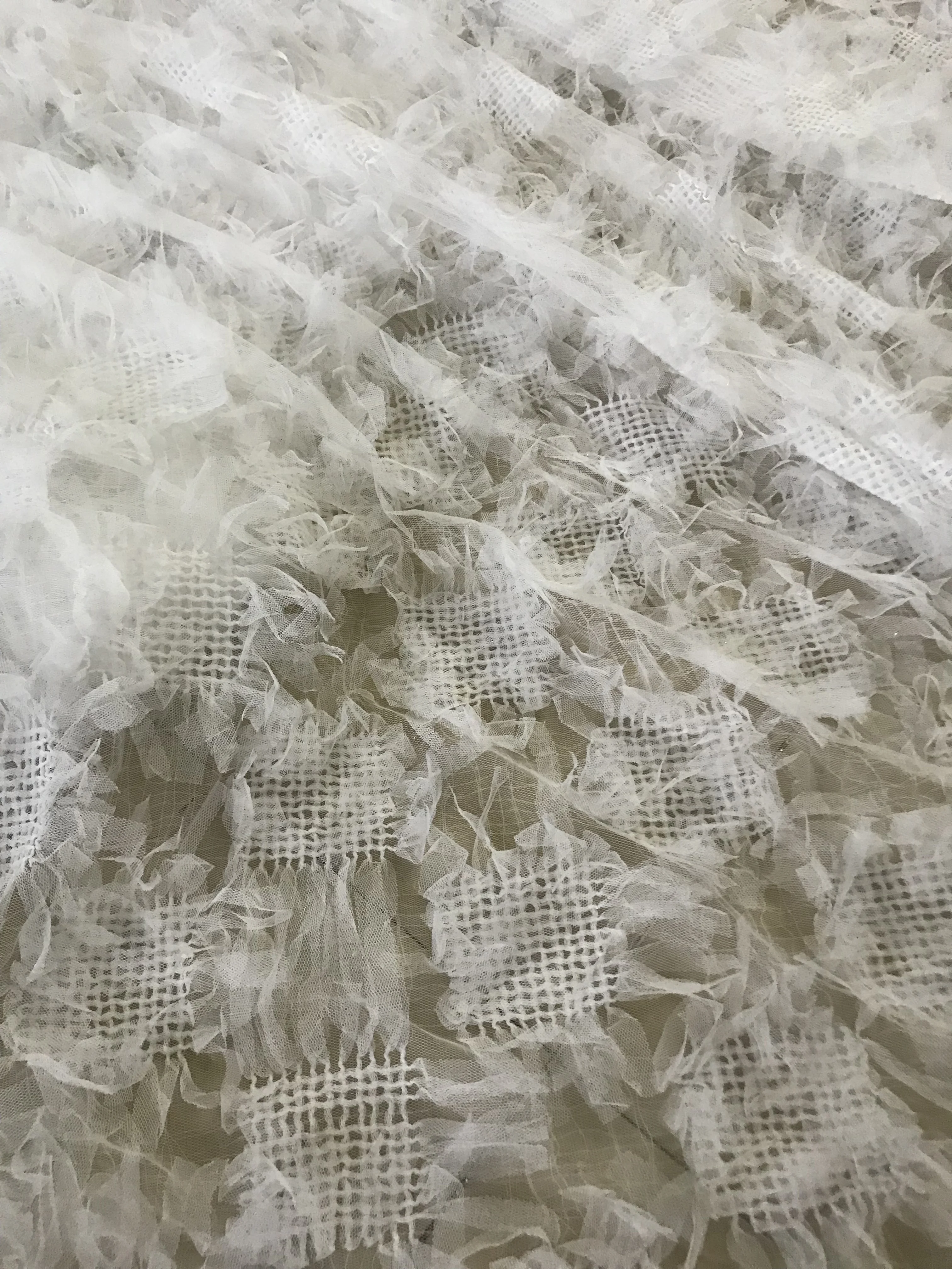 

Soft material J-9988 French Lace Fabrics good price African Tulle Lace Fabric
