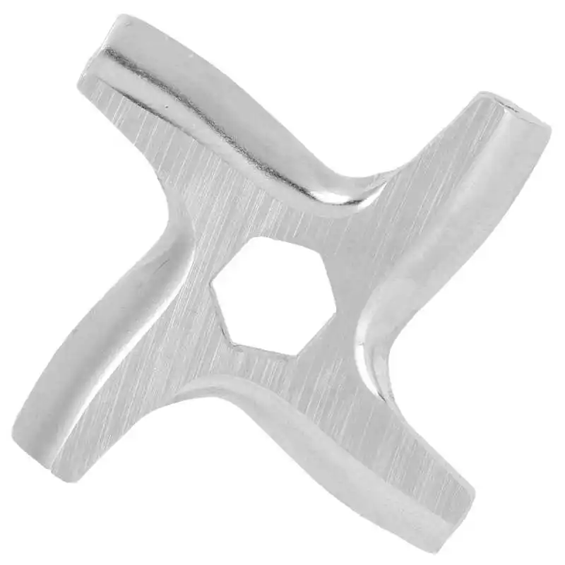 Пищевое лезвие для измельчения мяса, устройство для измельчения мяса, диск, кухонные электрические аксессуары для мясорубки