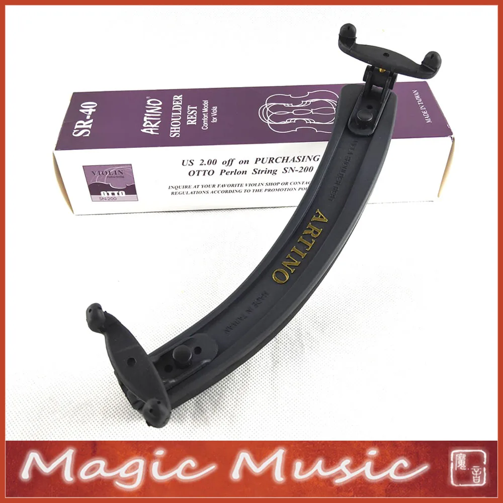 ARTINO Shoulder Rest for Viola, Size 15', 15.5', 16', Universal Shoulder Pad, Made in Taiwan, High Quality