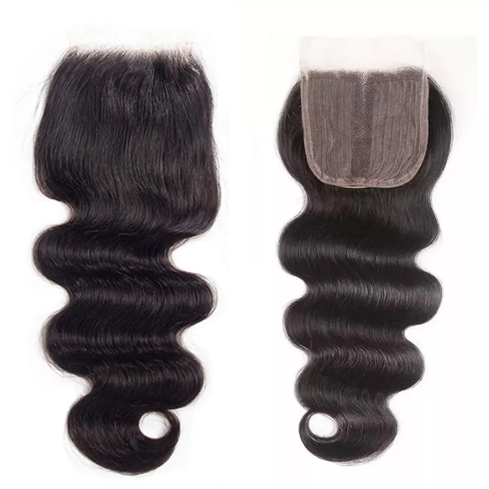 Body Wave Bundles With Closure 36 38 40inch Brazilian Human Hair Weave With Closure 5x5 T Part Closure 3 Bundles With Closure