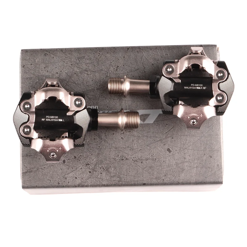 Shimano GRX PD-M8100 UG Self Lock Pedal Deore XT PD-M8100 PD-M8120 Race SPD Pedal Gravel Bike Pedal MTB Fahrrad Original Shimano – Detail 24