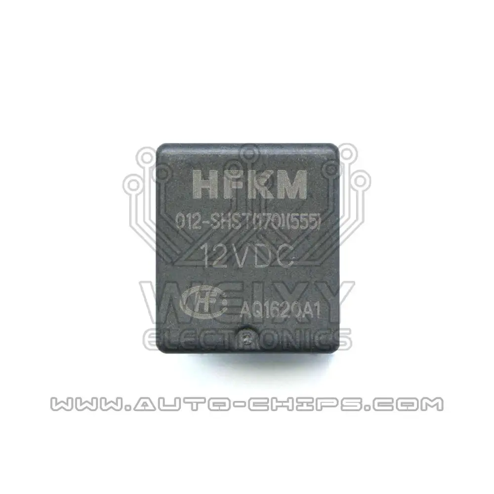 HFKM 012-SHST(170)(555)12VDC relay use for automotives BCM