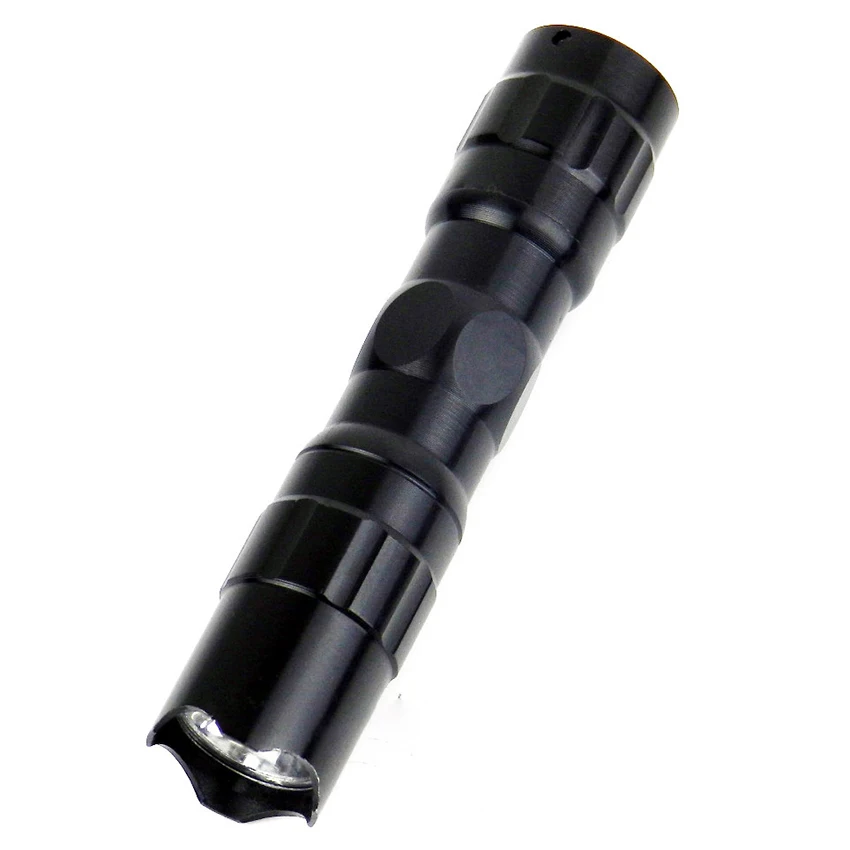 Pequeno mini lanterna led à prova dbattery água bateria-powered handheld caneta luz tático tocha de bolso para acampar, ao ar livre, emergência