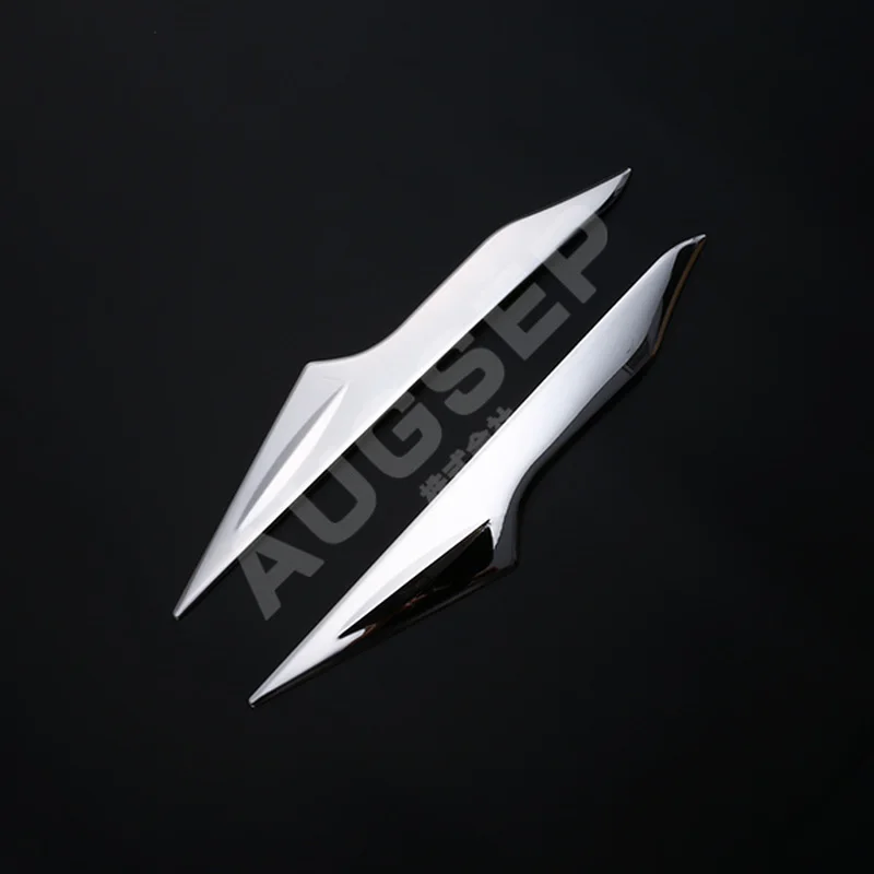2pcs Car Headlight Trim for TOYOTA YARIS KSP210 MXPA1 MXPH1 2020 Chrome Stainless Steel Car Styling Accessories