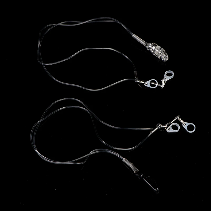 1Pc Hearing Aid Clip Clamp Rope Holder Protector Falling Losing Storage Case Box