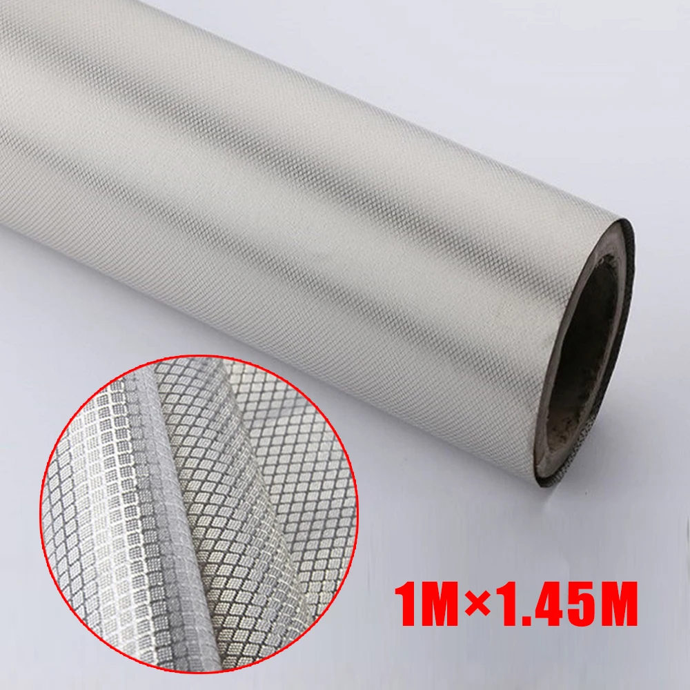 RFID Shielding Fabric Wifi EMI EMP Blocking Radiation Protection Anti-Scanning Anti-Radiation Cloth WIFI/EMF Shielding Fabric