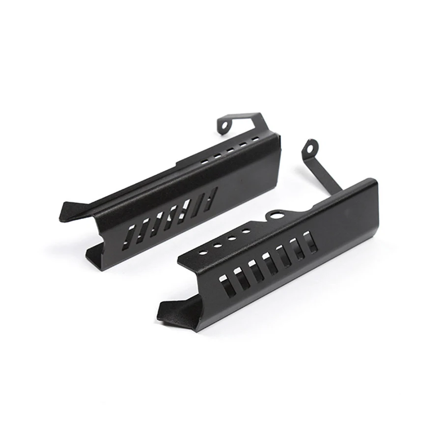 

2x боковая защита радиатора Защитная черная решетка для Yamaha FZ09 MT-09 14-16