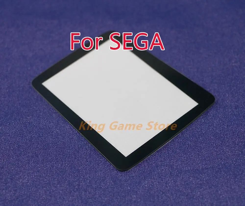 1pc Replacement High quality Glass Protective Screen Lens for Sega Nomad System Console with Adhensive