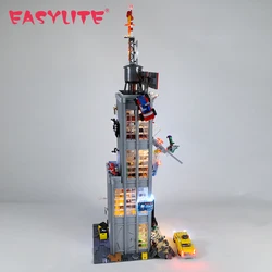 EASYLITE LED Light Set For 76178 Daily Bugle Blocks Bricks DIY Toy Only Lighting Kit NOT Include Model