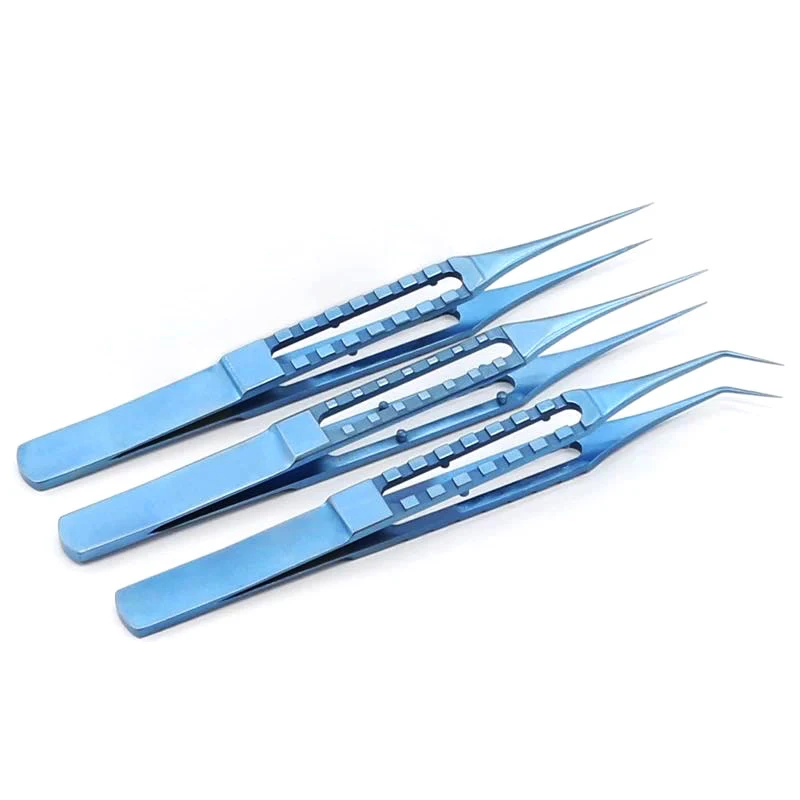 Fue Hair Transplant Forceps Hair Transplant Implanter Hair Transplant Tweezer Titanium