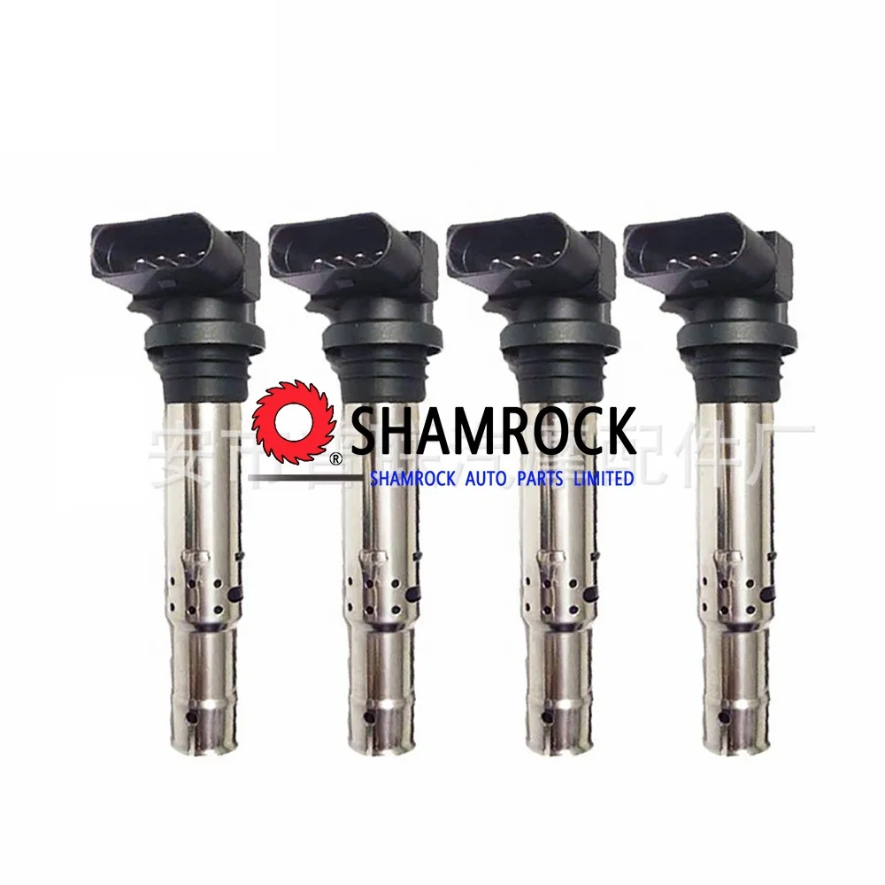 

Ignition Coils OEM 036905100B/036905100A/036905100D/036905715E for Aaudi A1 A2 A3 Sskoda Fabia Octavia Roomster VVW Ggolf Jjetta