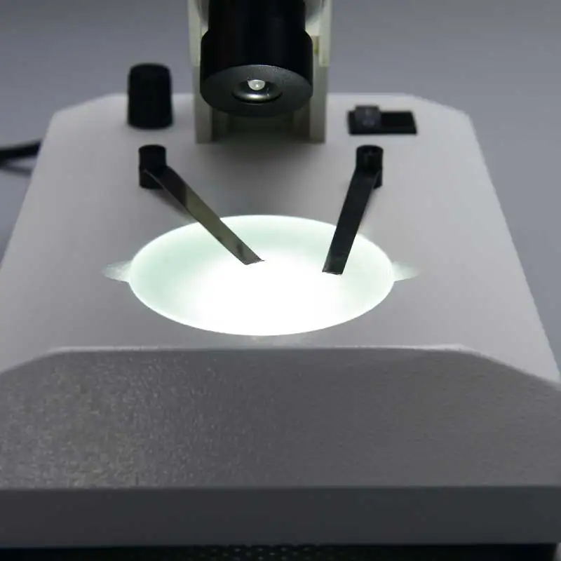 100mm 95mm 75mm 85mm Diameter Stereo Microscope frosted glass plate for working stage Translucent Frosted Glass Board