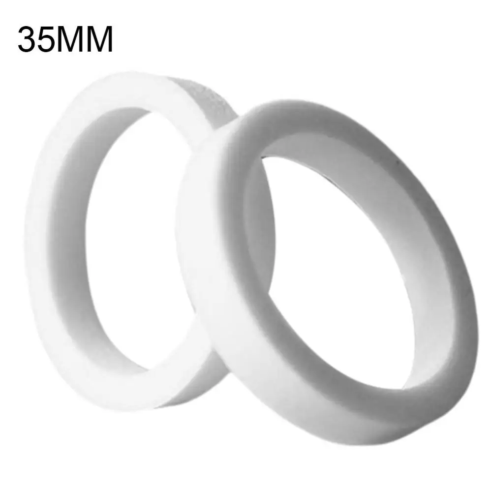 2Pcs Bike Bicycle Front Fork Lubrication Rings Sponge Oil Dust Seal Washers Oil Foam Absorb Seal Dust-proof Lubrication Ring