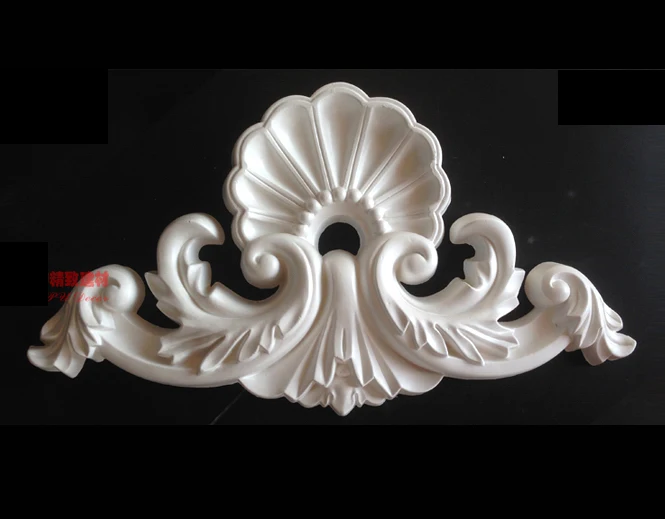 PU Polyurethane Fireplace Decoration European Style Wall Moulding Ceiling Decor Portal Lintel Decorating Components