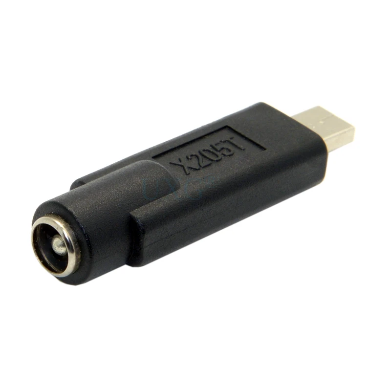 5,5X2,1 мм DC 19 в адаптер питания зарядный преобразователь вилки для ноутбука Asus Eeebook X205T X205TA E202 E202SA E202SA3050 E205SA