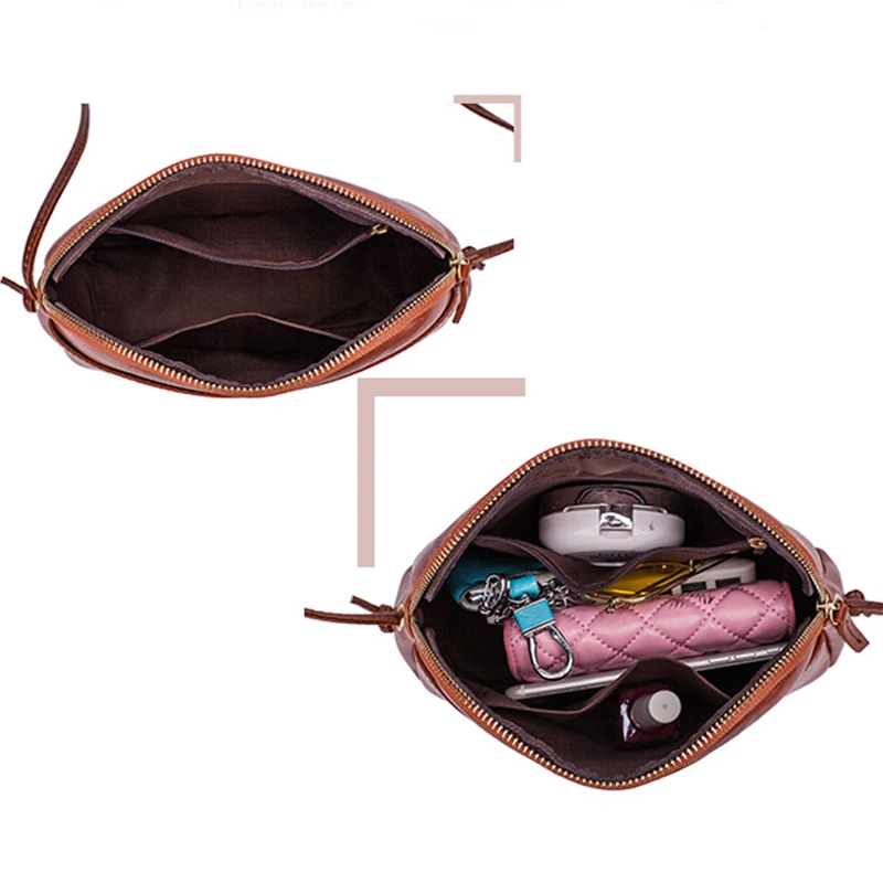 High Quality Leather Crossbody Bags for Women Vintage PU Handbags Lady Shoulder Bag Solid Casual Travel Bags Female Purses