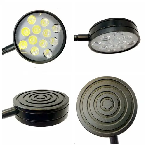 110V 220V 12W GOOSENECK MACHINE LIGHT LED